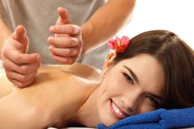 Russ Honiganwendung Rücken  Fü�e